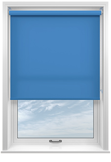 Trapani, Cerulean - Roller Blind